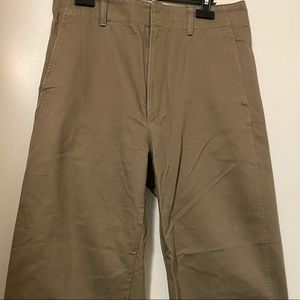 Oversized Brown Uniqlo Pants